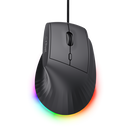 Mouse ergonomic cu fir trust gxt 145 rexxa, conectivitate usb-a, rezolutie maxima 12800 dpi, negru,  Mouse | electropc.ro