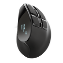 Mouse trust voxx, rechargeable ergonomic wireless, negru,  Mouse | electropc.ro