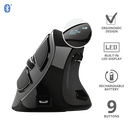 Mouse trust voxx, rechargeable ergonomic wireless, negru,  Mouse | electropc.ro