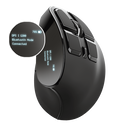 Mouse trust voxx, rechargeable ergonomic wireless, negru,  Mouse | electropc.ro