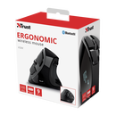 Mouse trust voxx, rechargeable ergonomic wireless, negru,  Mouse | electropc.ro