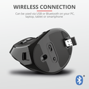 Mouse trust voxx, rechargeable ergonomic wireless, negru,  Mouse | electropc.ro