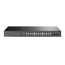 Omada 28-port gigabit smart switch with 16-port poe+ port: 24× gigabit ports (16×poe+ and 8× non-poe), 4× gigabit sfp slots spec: 16× 802.3at/af, 150 w poe power, 1u 19-inch rack-mountable steel case, fanless feature: integration with omada sdn controller,  Switch-uri | electropc.ro