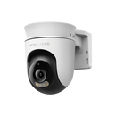 Outdoor pan/tilt security wi-fi camera spec:  high-definition video (1080p), pan and tilt (360° horizontal), built-in microphone and speaker, 850nm ir led and color night vision, 2.4ghz wi-fi feature: mercusys app, pan/tilt, smart detection and notificati,  Camere supraveghere IP | electropc.ro
