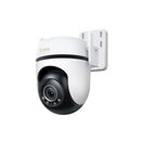 Outdoor pan/tilt security wi-fi camera spec: 3k 5mp (2880x1620), 2.4 ghz, 2 × external antennas, 1 × ethernet port, horizontal 360º feature: pan/tilt, starlight color night vision, smart ai detection and notifications (motion, people, pets, cars), sound a,  Camere supraveghere IP | electropc.ro