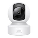 Pan/tilt ai home security wi-fi camera spec: 2k qhd (2560x1440), 2.4 ghz, horizontal 360º, 1 × ethernet port feature: pan/tilt, smart ai detection and notifications (motion, people, pets, cars, baby crying, abnormal sound), motion tracking, sound and ligh,  Camere supraveghere IP | electropc.ro