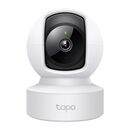 Pan/tilt home security wi-fi camera spec:2k (2304x1296), 2.4 ghz, horizontal 360º, 1 × ethernet port feature: pan/tilt, smart detection and notifications (motion, people, baby crying), motion tracking, sound and light alarm, remote control, two-way audio,,  Camere supraveghere IP | electropc.ro
