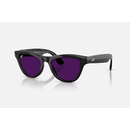Ray-ban meta skyler ai glasses shiny black/transitions amethyst,  Gadgeturi | electropc.ro