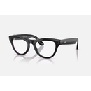 Ray-ban meta skyler ai glasses shiny black/transitions amethyst,  Gadgeturi | electropc.ro