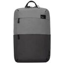 Rucsac laptop targus 16" sagano ecosmart, pentru laptopuri de 16" sau mai mici, capacitate 22 de litri, material rpet 500, dimensiun: 33 x 19 x 53 cm, greutate 0.77 kg, negru/gri,  Genti laptop | electropc.ro