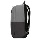 Rucsac laptop targus 16" sagano ecosmart, pentru laptopuri de 16" sau mai mici, capacitate 22 de litri, material rpet 500, dimensiun: 33 x 19 x 53 cm, greutate 0.77 kg, negru/gri,  Genti laptop | electropc.ro