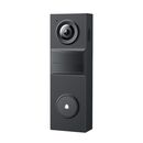 Smart video doorbell mini 1 × tapo d205, chime not included spec: 2k 3mp (2304×1296), 2.4ghz, 5200mah rechargeable lithium-ion battery feature：180 days battery life, head to toe view (16:9), 160° field of view, smart detection and notifications (motion, p,  Camere supraveghere IP | electropc.ro