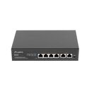 Switch  4x 100 mb poe+ / 2x 100 mb, fara management, rack 10"/19", fast ethernet, 60w,  Switch-uri | electropc.ro