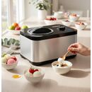 Aparat de făcut înghețată heinner sweetfreeze hicm-dw154ssbk,  Aparate de facut inghetata | electropc.ro