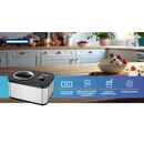 Aparat de făcut înghețată heinner sweetfreeze hicm-dw154ssbk,  Aparate de facut inghetata | electropc.ro