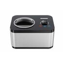 Aparat de făcut înghețată heinner sweetfreeze hicm-dw154ssbk,  Aparate de facut inghetata | electropc.ro