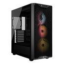Case corsair 3200d rs argb mid tower grey,  Carcase | electropc.ro