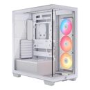 Cr case 3500x rs-r argb mid-tower white,  Carcase | electropc.ro