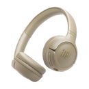 Jbl tune 530bt. product type: headset. connectivity technology: wireless, bluetooth. recommended usage: calls/music. headphone frequency: 20 - 20000 hz. weight: 152 g. product colour: beige,  Casti audio | electropc.ro