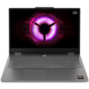 Laptop gaming lenovo loq essential 15arp11, cu procesor amd ryzen 7 170, 15.6'' ips, 16 gb ddr5, 1 tb ssd, nvidia geforce rtx 5060, 8gb gddr7, fara os, 3 ani garantie,  Laptopuri | electropc.ro