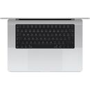 Macbook pro 16.2"/apple m5 max (cpu 18-core, gpu 40-core, neural engine 16-core)/128gb/2tb - silver - int kb (nano texture display, no adapter) - 2026 (cto from mge94ro/a),  Laptopuri | electropc.ro