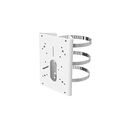 Milesight pole mount a02, suport de fixare pe stalpi cu diametru intre 67-127mm,  greutate: 1kg, dimensiuni: 134*126*40mm, greutate: 620g,  Accesorii | electropc.ro