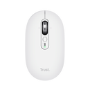 Mouse wireless trust seron hyperscroll, 7 butoane, rezolutie maxima 3200 dpi, alb,  Mouse | electropc.ro