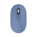 Mouse wireless trust seron hyperscroll, 7 butoane, rezolutie maxima 3200 dpi, albastru,  Mouse | electropc.ro