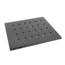 Poliță fixă 19" 1u / 465x515 mm,  max. 120 kg, negru,  Accesorii | electropc.ro