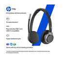Poly mission 625stereo usb wired headset,  Casti audio | electropc.ro