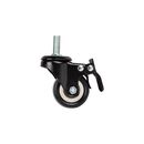 Role x4 cu filet și frână pentru dulapuri  montate pe perete,  Accesorii | electropc.ro