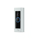 Sonerie inteligentă ring, alexa, video hd, microfon și difuzor integrate, argintie, cu fir,  Video | electropc.ro