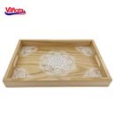 TavĂ din lemn pentru servire cu model mandala, vanora home,  Accesorii servire | electropc.ro