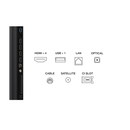 Televizor tcl mini led 50q6c, 126 cm, smart google tv, 4k ultra hd, (model 2025),  Televizoare | electropc.ro