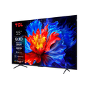 Televizor tcl qled 55p8k, 139 cm, smart google tv, 4k, clasa f,  Televizoare | electropc.ro