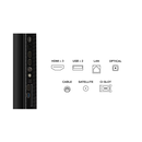 Televizor tcl qled 65p7k, 164 cm, smart google tv, 4k, clasa f,  Televizoare | electropc.ro