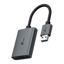 Usb type-a to sd&tf 3.0 adapter spec: 1 × usb-a connector，1 × sd + 1 × tf up to 104mbps（support sandisk uhs-Ⅰ 200mbps） port feature: plug and play, fast heat dissipation, flexible and durable,  Cabluri periferice | electropc.ro