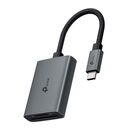 Usb type-a to sd&tf 3.0 adapter spec: 1 × usb-a connector，1 × sd + 1 × tf up to 104mbps（support sandisk uhs-Ⅰ 200mbps） port feature: plug and play, fast heat dissipation, flexible and durable,  Cabluri periferice | electropc.ro