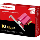 10 gigabit pcie network adapter speed: 10 gbps spec: 1×rj45,  full-height bracket/low-profile bracket feature: multi-speed compatibility, wake on lan, flow control,  Routere Wireless | electropc.ro
