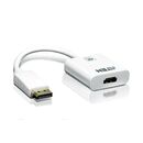 Adaptor aten vc986-at. conector 1: displayport, conector 2: hdmi, conector 1 gen: tată. greutate: 100 g, lățime: 45 mm, adâncime: 180 mm. lăţime de ambalaj: 19 mm, adâncimea de ambalaj: 120 mm, Înălţime de ambalaj: 212 mm. cantitate per ambalaj: 1 buc.. g,  Cabluri video | electropc.ro