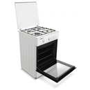 Aragaz gaz heinner hfsc-k6060wh,  Aragazuri pe gaz | electropc.ro