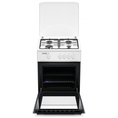 Aragaz gaz heinner hfsc-k6060wh,  Aragazuri pe gaz | electropc.ro
