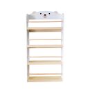 Biblioteca carti si jucarii bear, u-grow,  Mobilier camera copii | electropc.ro