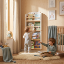 Biblioteca carti si jucarii bear, u-grow,  Mobilier camera copii | electropc.ro