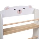 Biblioteca carti si jucarii bear, u-grow,  Mobilier camera copii | electropc.ro