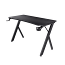 Birou gaming trust gxt 700 omnius, material abs/pc, greutate maxima suportata 150kg, negru,  Birouri gaming | electropc.ro