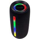 Boxa spacer portabila bluetooth, rocker-bk, rms: 10w (5w x 2), rgb, acumulator 1800mah, timp de functionare pana la 5 ore, pana la 10m, aux, fm radio, microsd, usb, incarcare usb type-c, negru,  Sisteme audio | electropc.ro