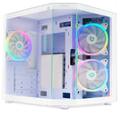 Carcasa spacer aquarium, matx, argb, white,  Carcase | electropc.ro