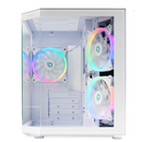 Carcasa spacer aquarium, matx, argb, white,  Carcase | electropc.ro