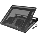 Cooler laptop natec tern 2 plus, dimensiune maxima laptop 17.3 ", 2x 80 mm ventilatoare, viteza rotatie ventilatoare 1690 - 2164 rpm,  Stand & Cooling pad | electropc.ro